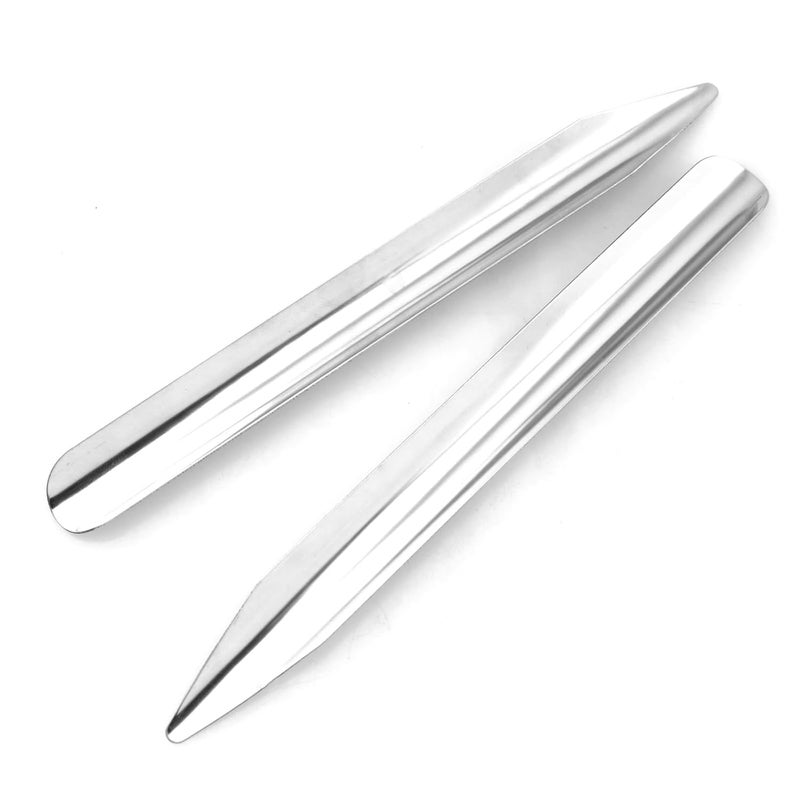 Lind Kitchen 3PCS 15cm Stainless Steel Spatula Scoops Lab Spatulas - Image 3